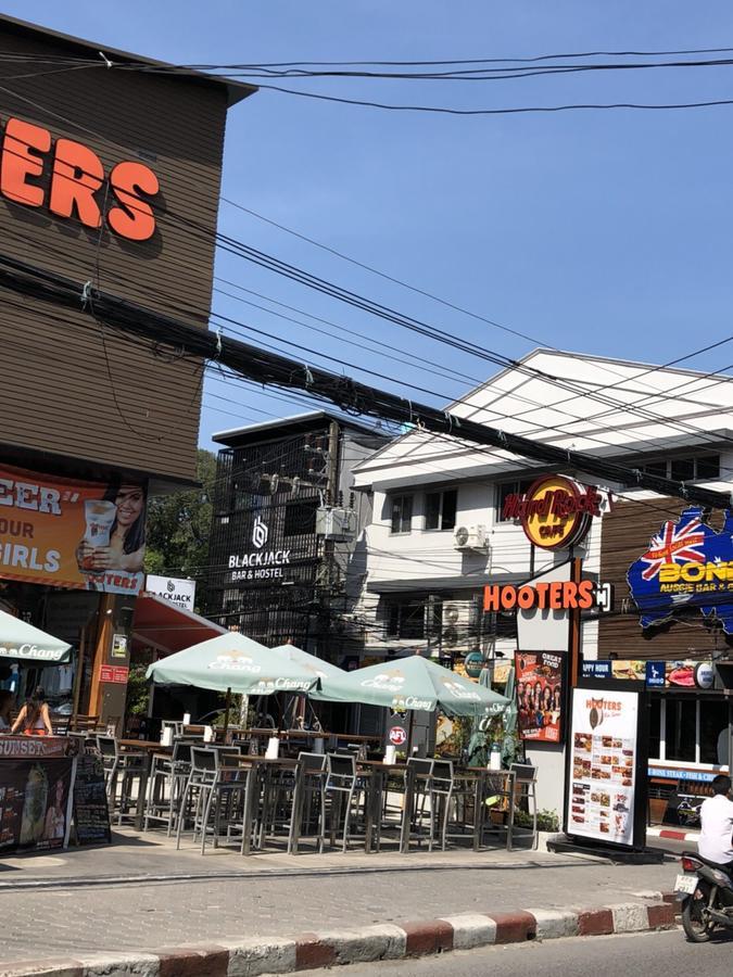 Blackjack Bar And Hostel Παραλία Σαγουένγκ Εξωτερικό φωτογραφία