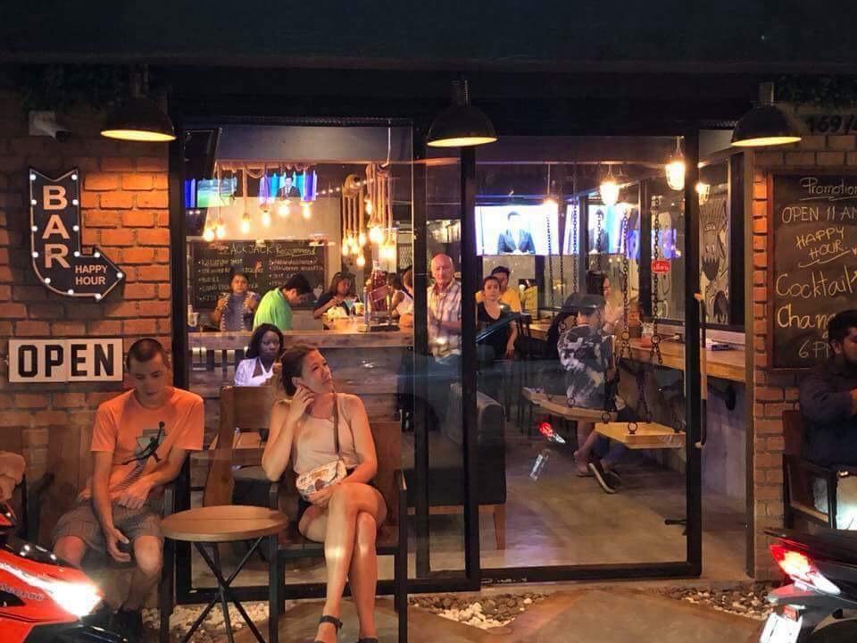 Blackjack Bar And Hostel Παραλία Σαγουένγκ Εξωτερικό φωτογραφία